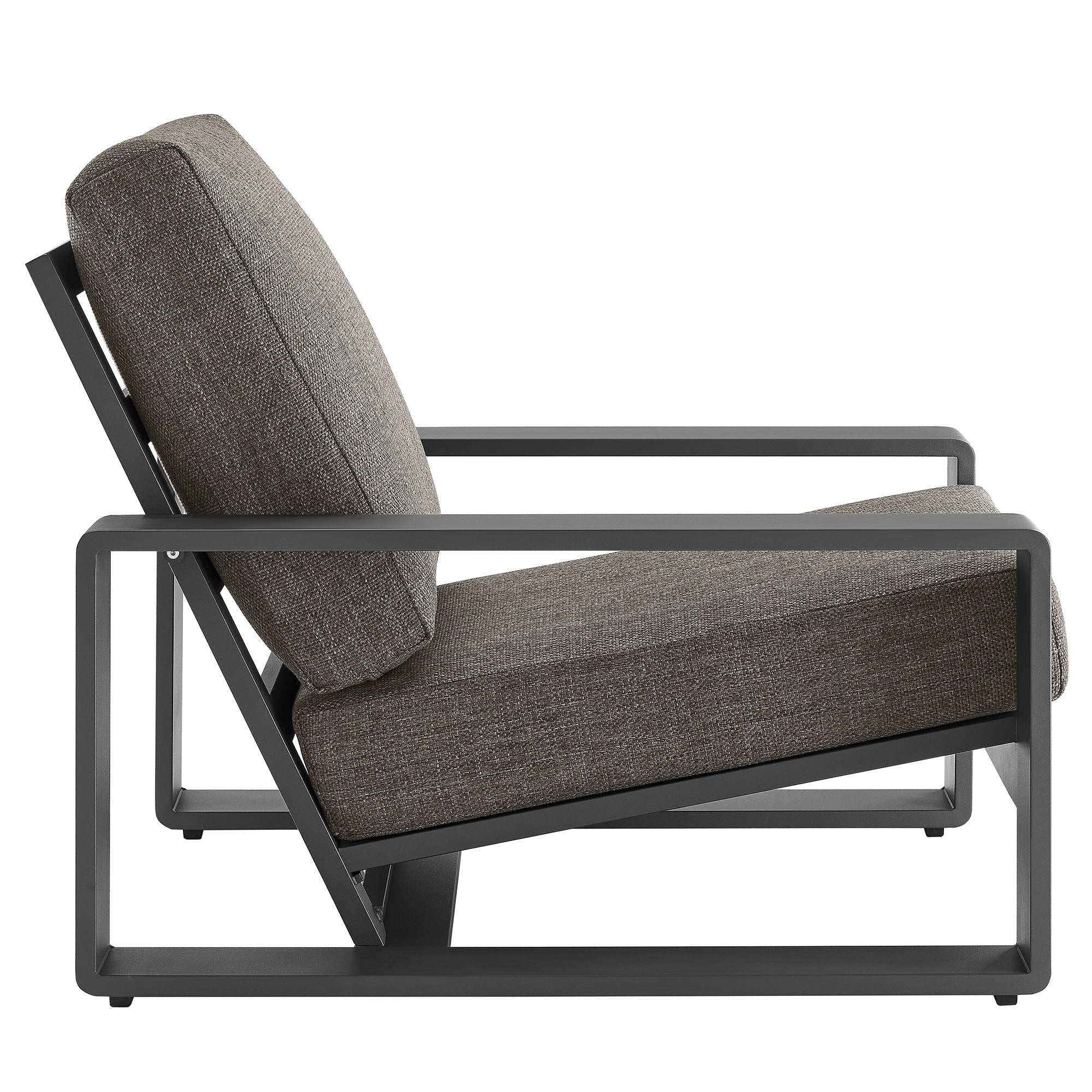 Lirienne Outdoor Patio Aluminum Armchair by Modway