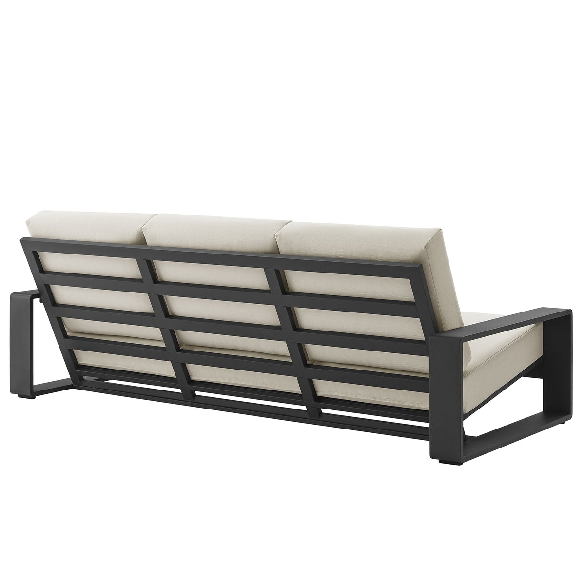 Lirienne 4-Piece Outdoor Patio Aluminum Furniture Set by Modway