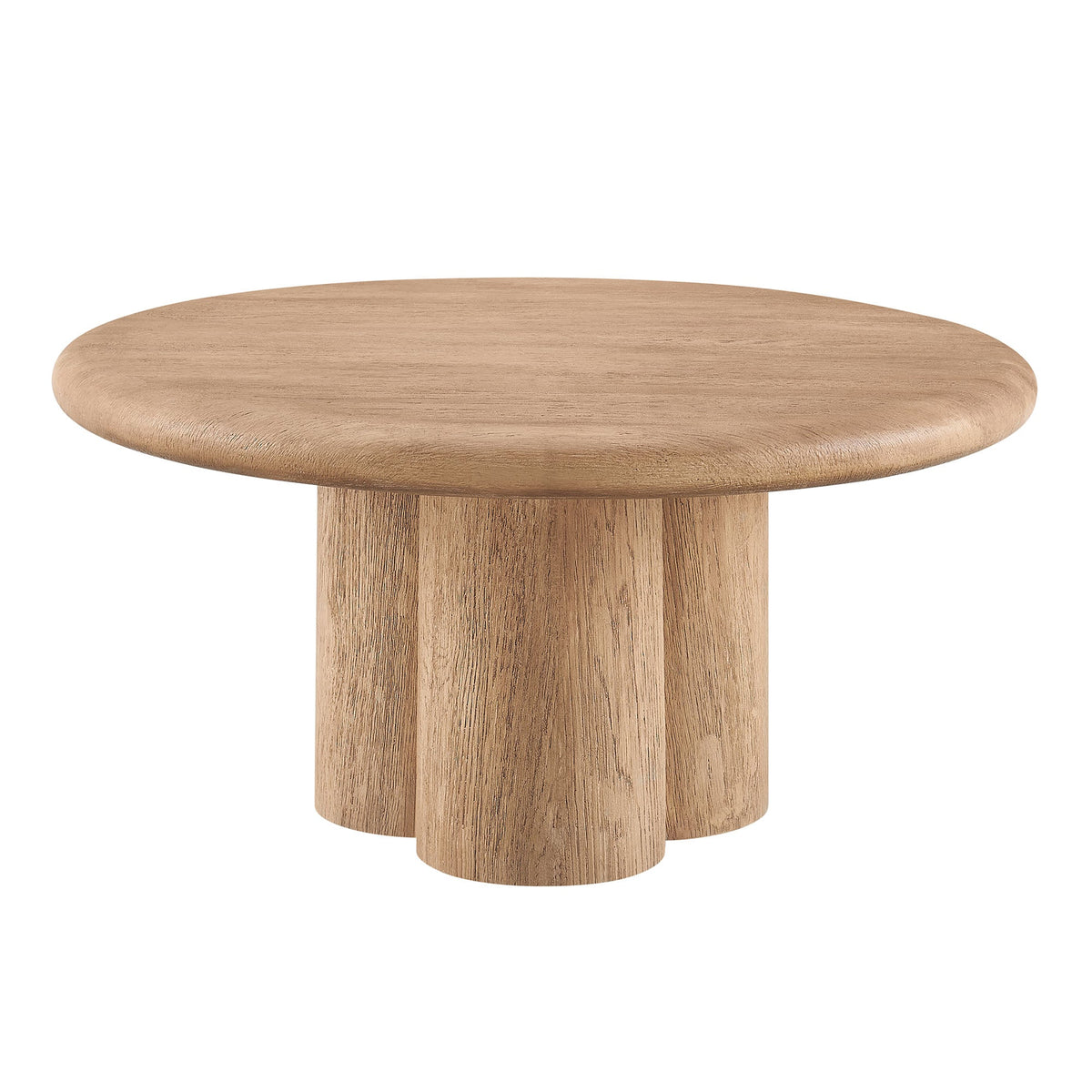 Tori 31 Inch Round Indoor and Outdoor Patio Coffee Table by Modway