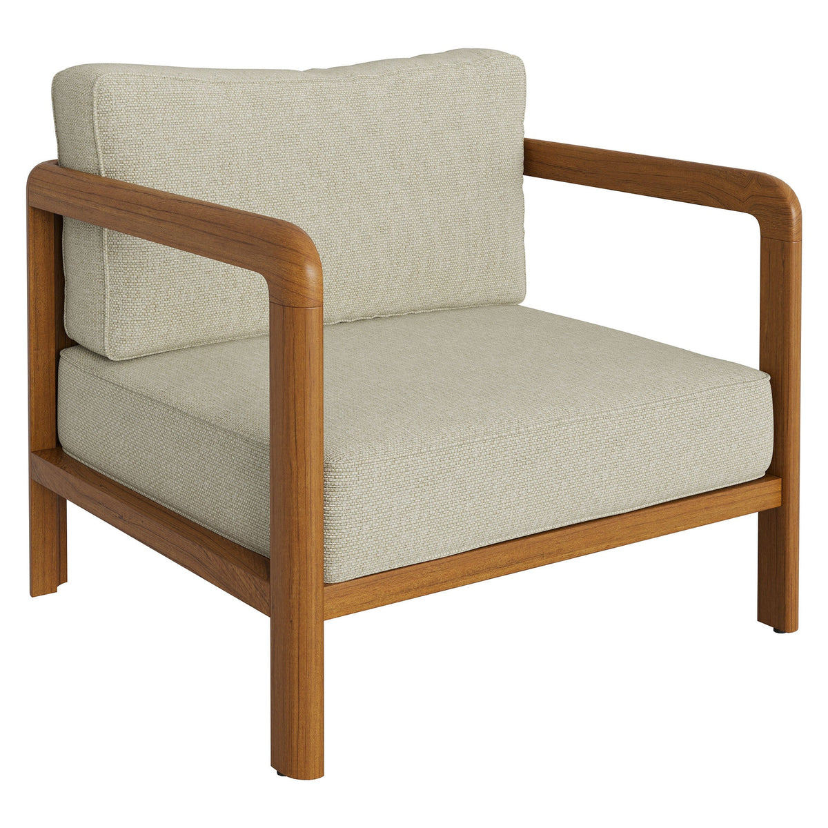 Kona 5-Piece Outdoor Patio Teak Wood Furniture Set by Modway