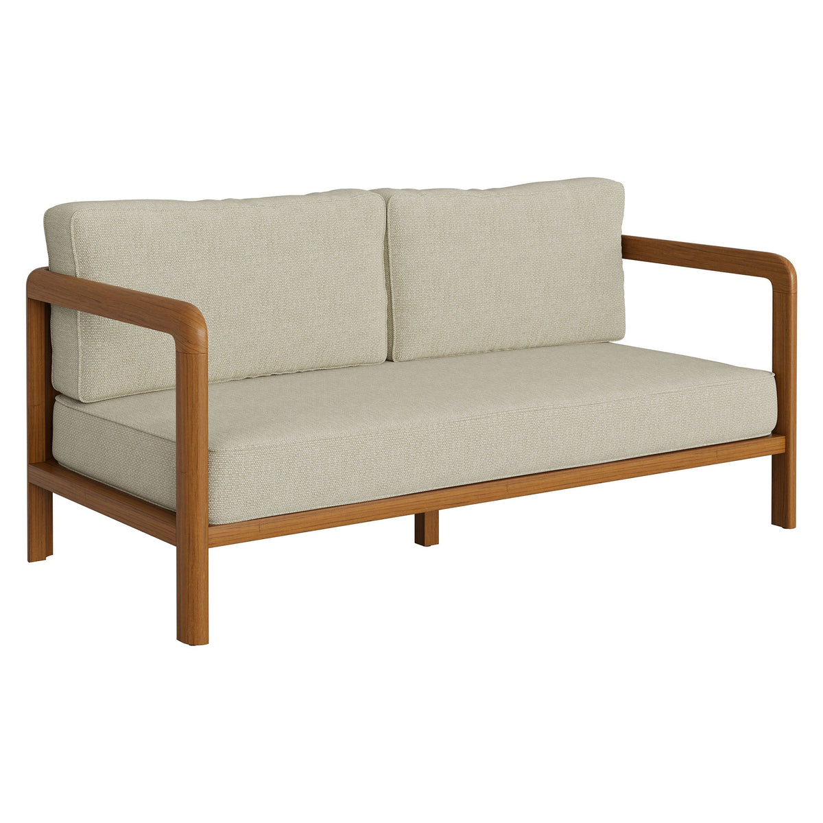 Kona 5-Piece Outdoor Patio Teak Wood Furniture Set by Modway