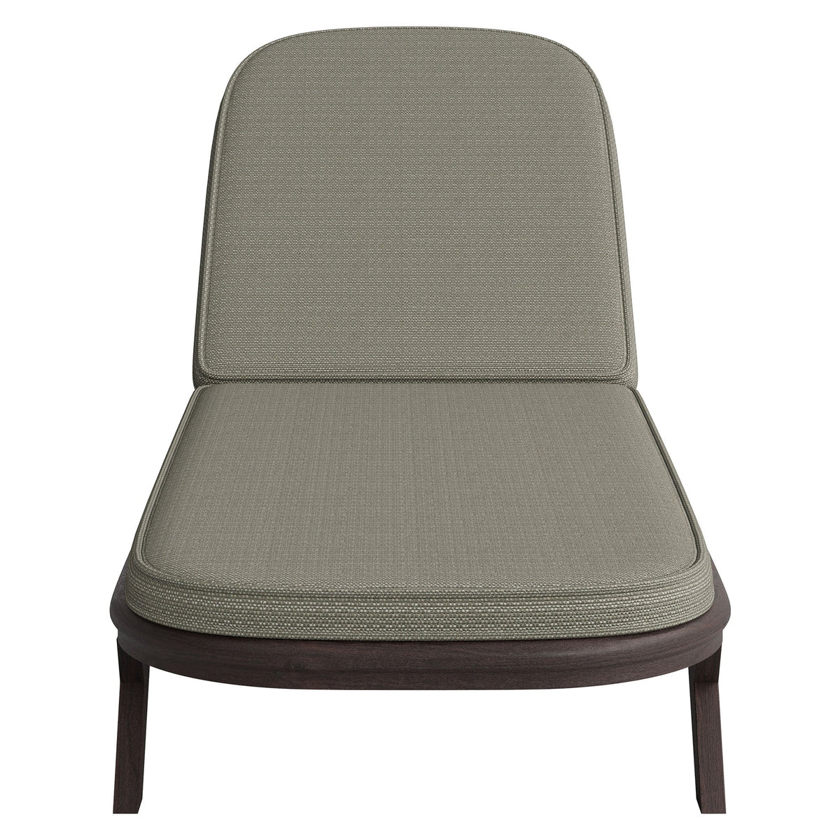 Kona Outdoor Patio Teak Wood Chaise Lounge Chair by Modway