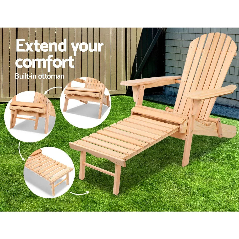 Gardeon Outdoor Furniture Sun Lounge Chairs Beach Chair Recliner