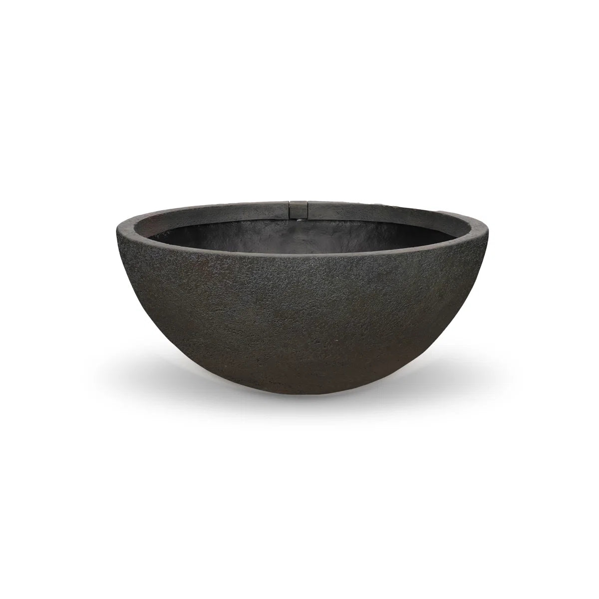 Fountain Bowl Container Water Garden, Green Slate