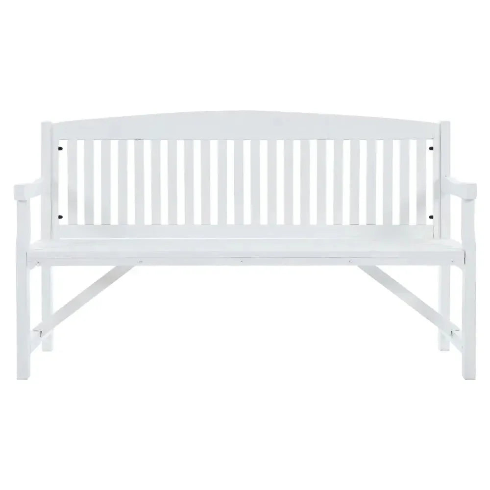 Gardeon Wooden Garden Bench Chair Natural Outdoor Furniture Décor