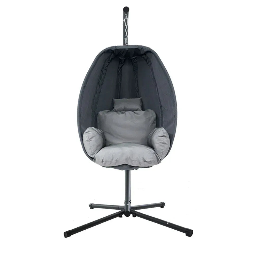 Gardeon Outdoor Furniture Egg Hammock Hanging Swing Chair Pod Lounge