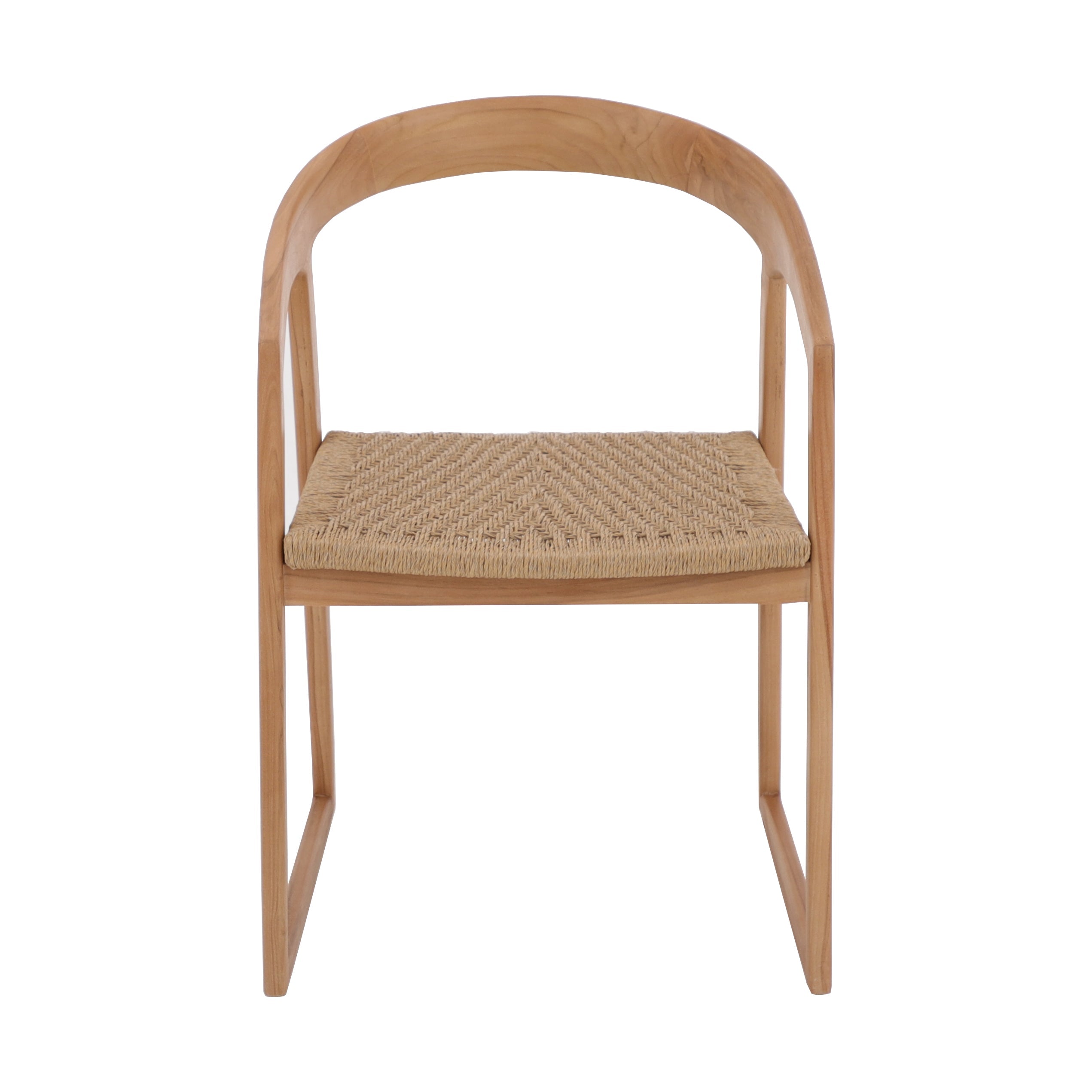 Ubud Natural Teak Dining Chair