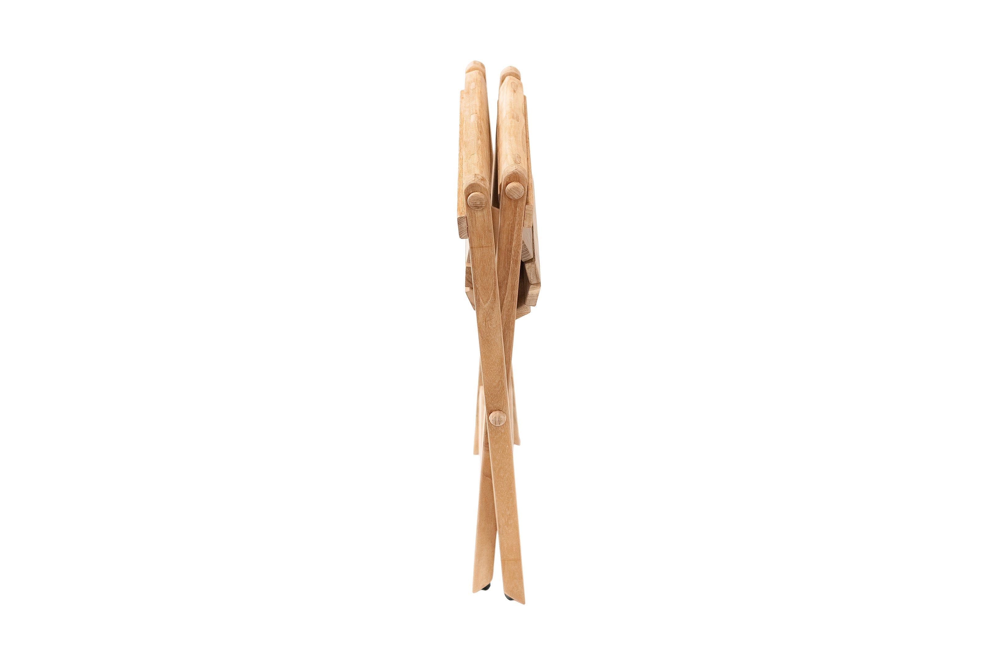 Sierra Natural Teak Outdoor Folding String Seat