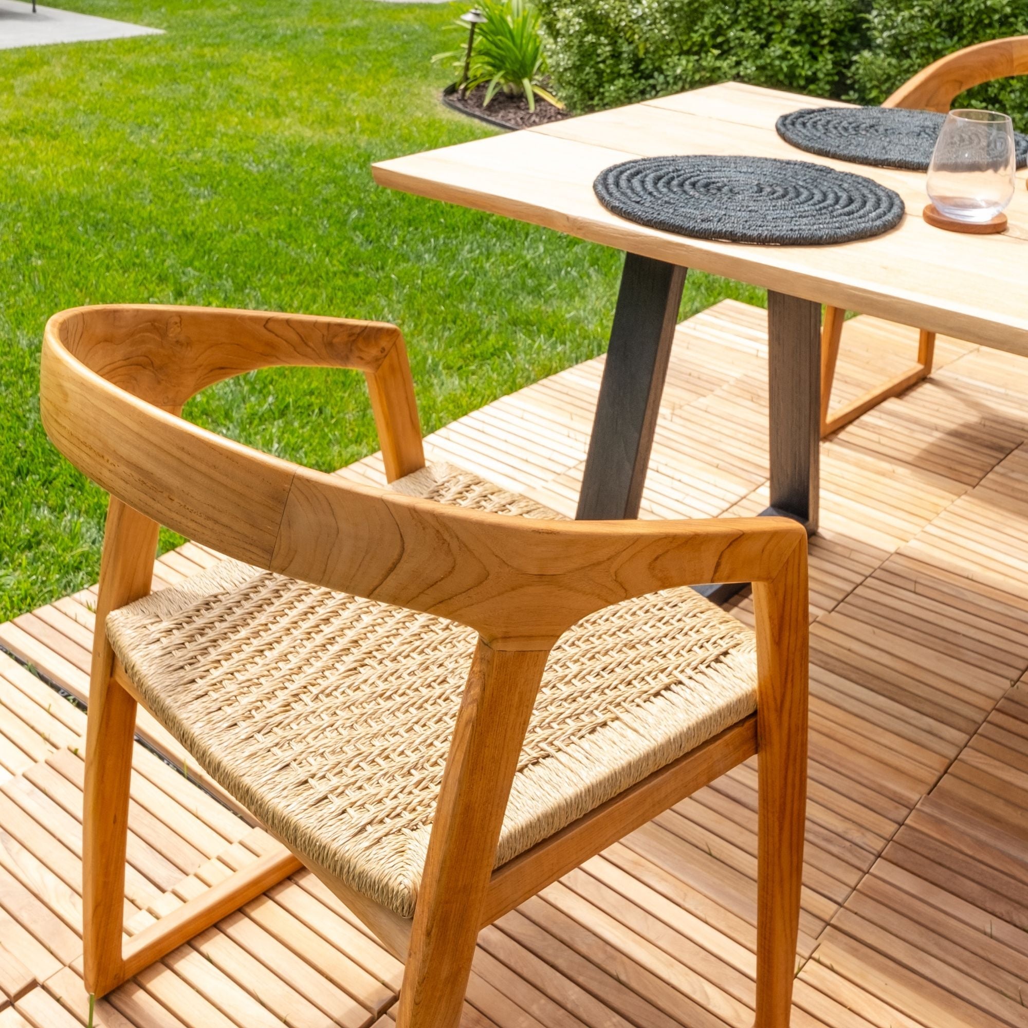Ubud Natural Teak Dining Chair