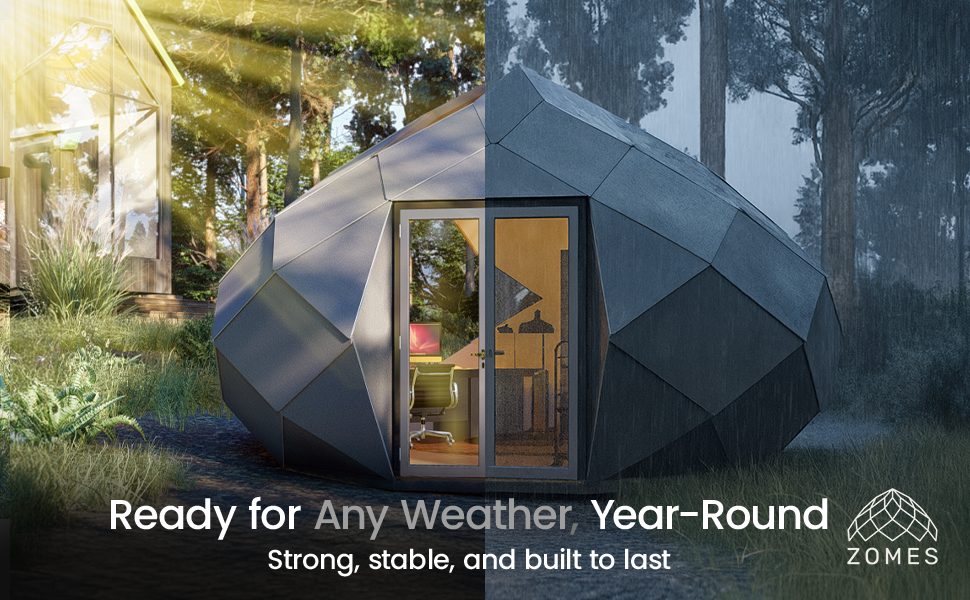 Patio Elegance Zomes Office