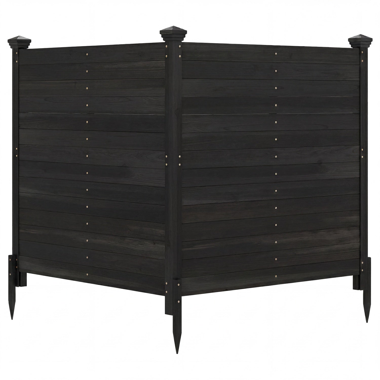 Outdoor Privacy Fence Screen for AC Units and Equipment