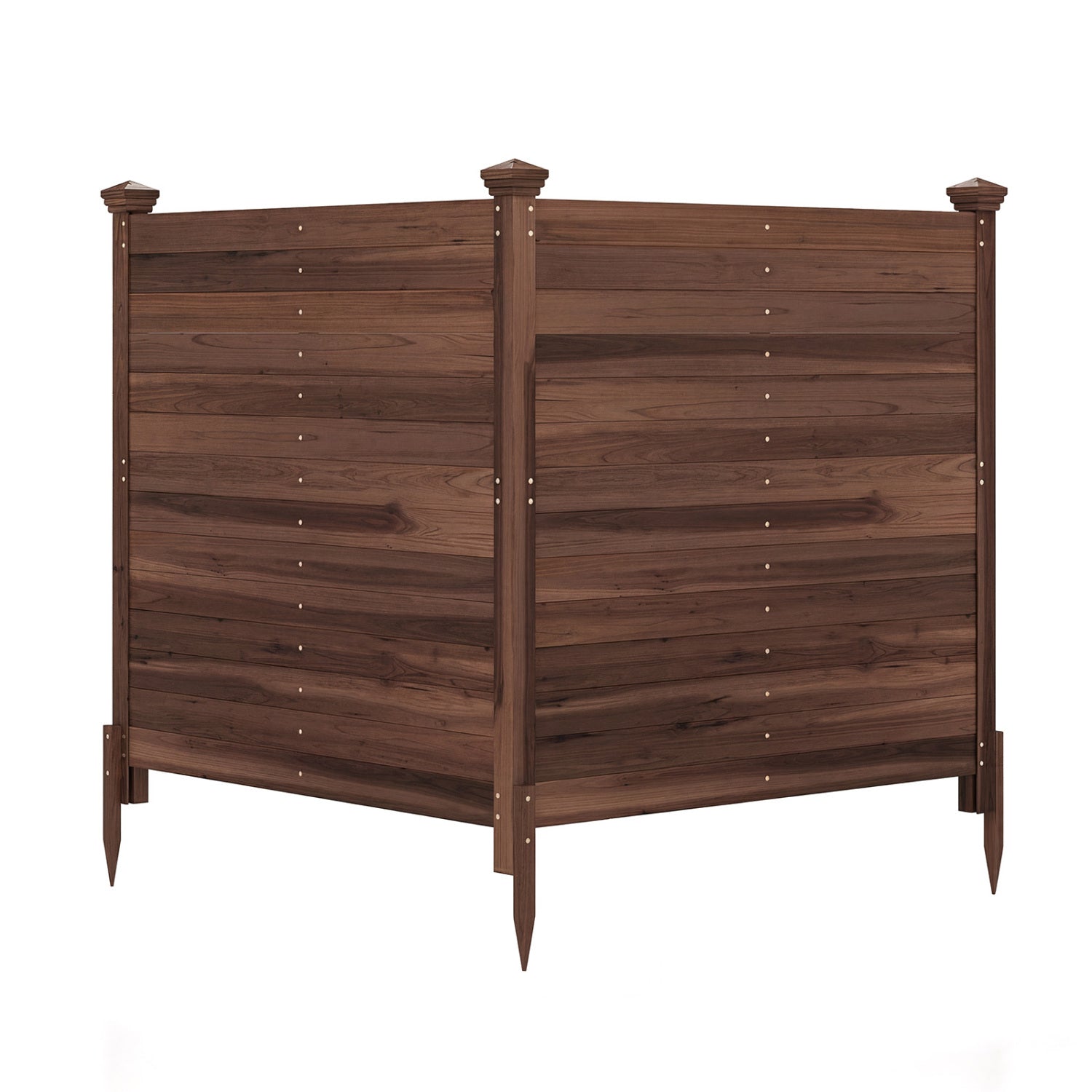 Outdoor Privacy Fence Screen for AC Units and Equipment