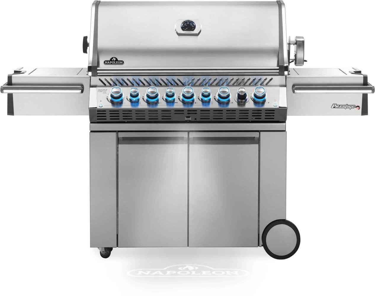Patio Elegance Gas Grill Prestige PRO 665 RSIB with Infrared Side and Rear Burners