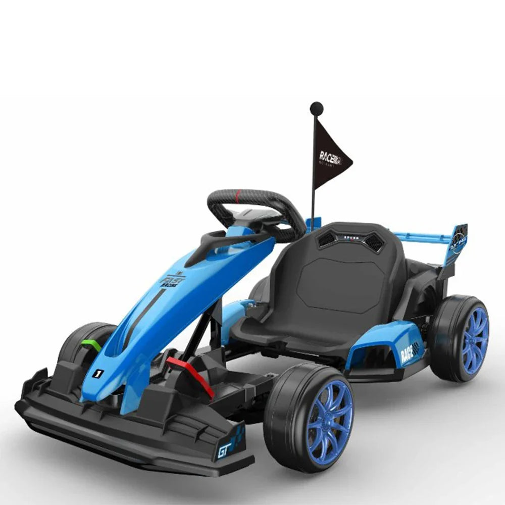 HiMISSE 24V Electric Ride On Car For Kids Drift Kart