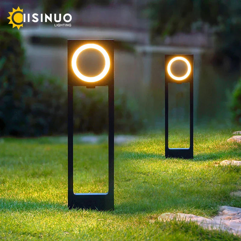DecorBites™ LED Path Light 12W Aluminum Pillar for Outdoor Garden, Pathway, Patio, Driveway