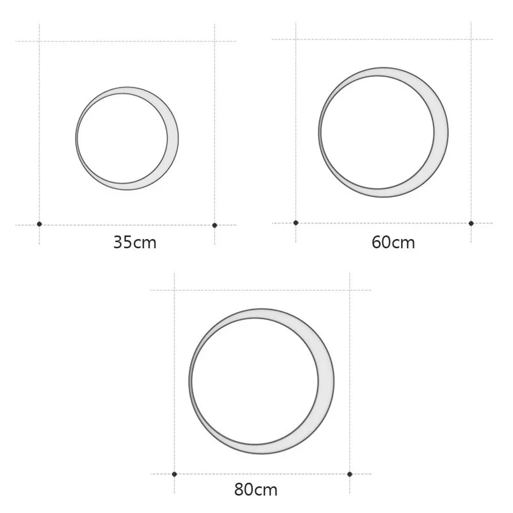 DecorBites™ Elegant Curved LED Outdoor Wall Lamp for Garden and Courtyard