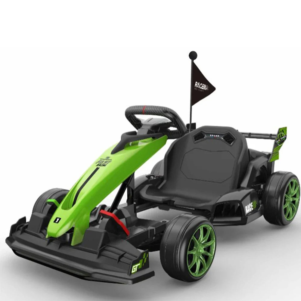 HiMISSE 24V Electric Ride On Car For Kids Drift Kart