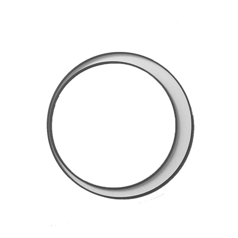 DecorBites™ LED Outdoor Moon Wall Lamp Waterproof Modern Minimalist Sconce for Courtyard Balcony