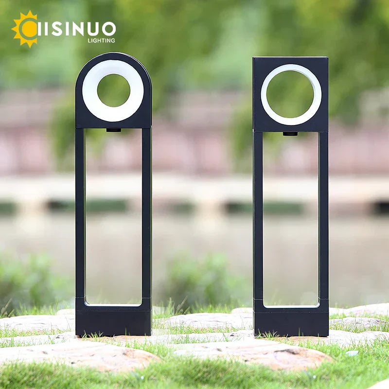 DecorBites™ LED Path Light 12W Aluminum Pillar for Outdoor Garden, Pathway, Patio, Driveway