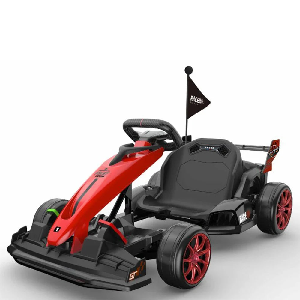 HiMISSE 24V Electric Ride On Car For Kids Drift Kart