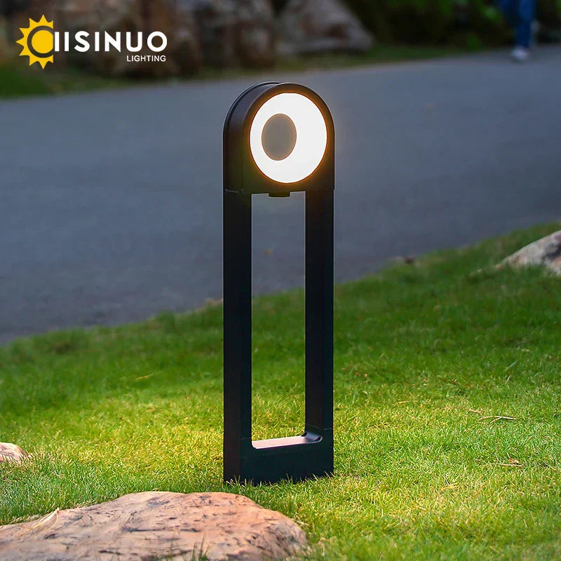 DecorBites™ LED Path Light 12W Aluminum Pillar for Outdoor Garden, Pathway, Patio, Driveway