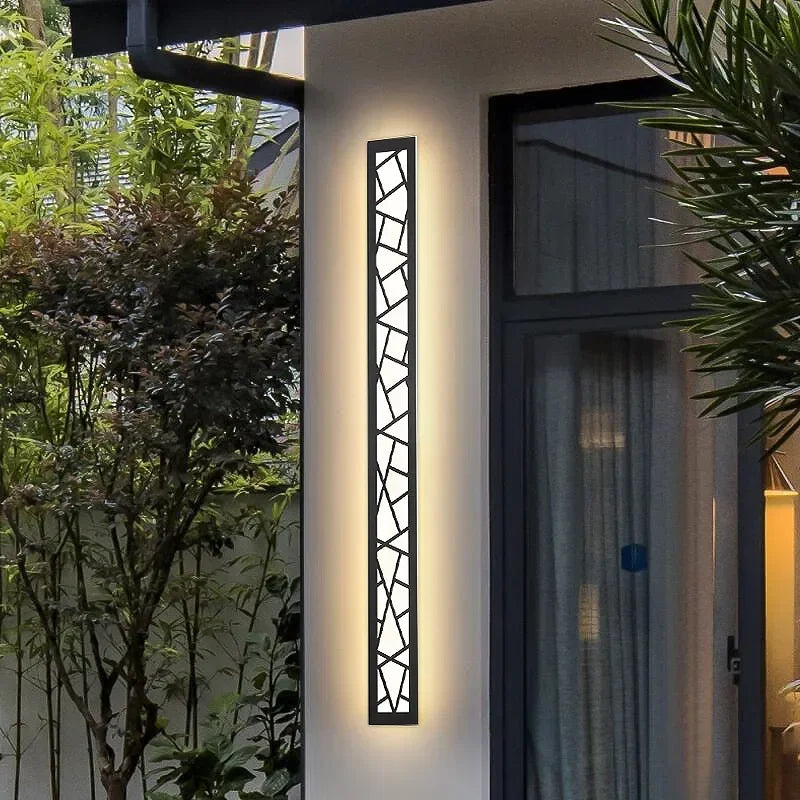 DecorBites™ LED Outdoor Wall Lamp IP65 Aluminum Light for Villa Porch Sconce, 110V 220V