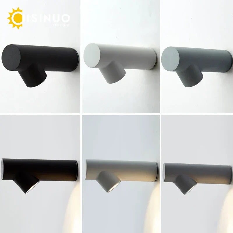 DecorBites™ LED Wall Sconce: Aluminum Creative Indoor Outdoor Lamp for Living Room Bathroom