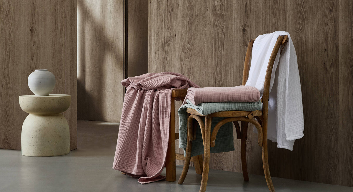 Muslin Cotton Beach Blanket