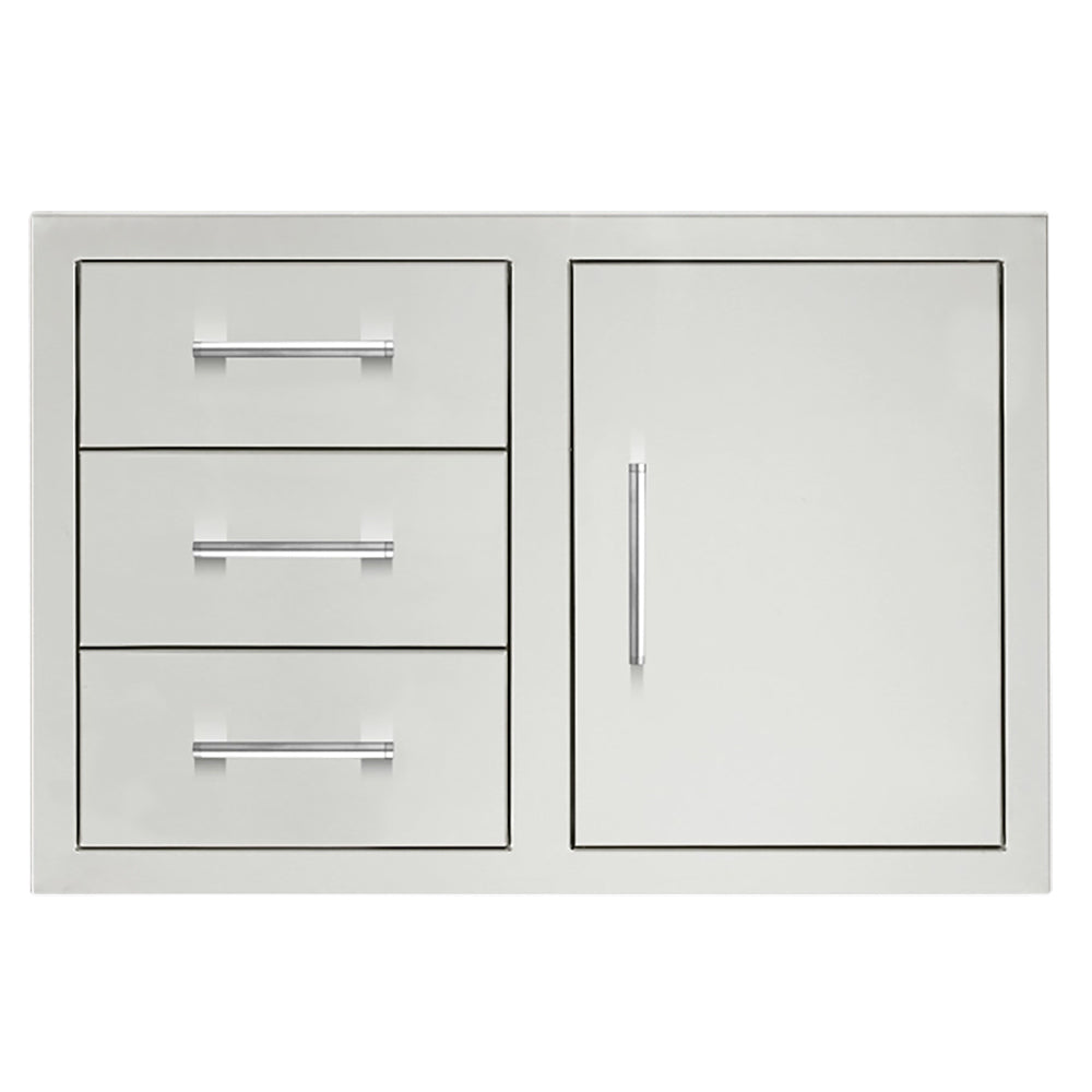 TrueFlame Door / Drawer Combos