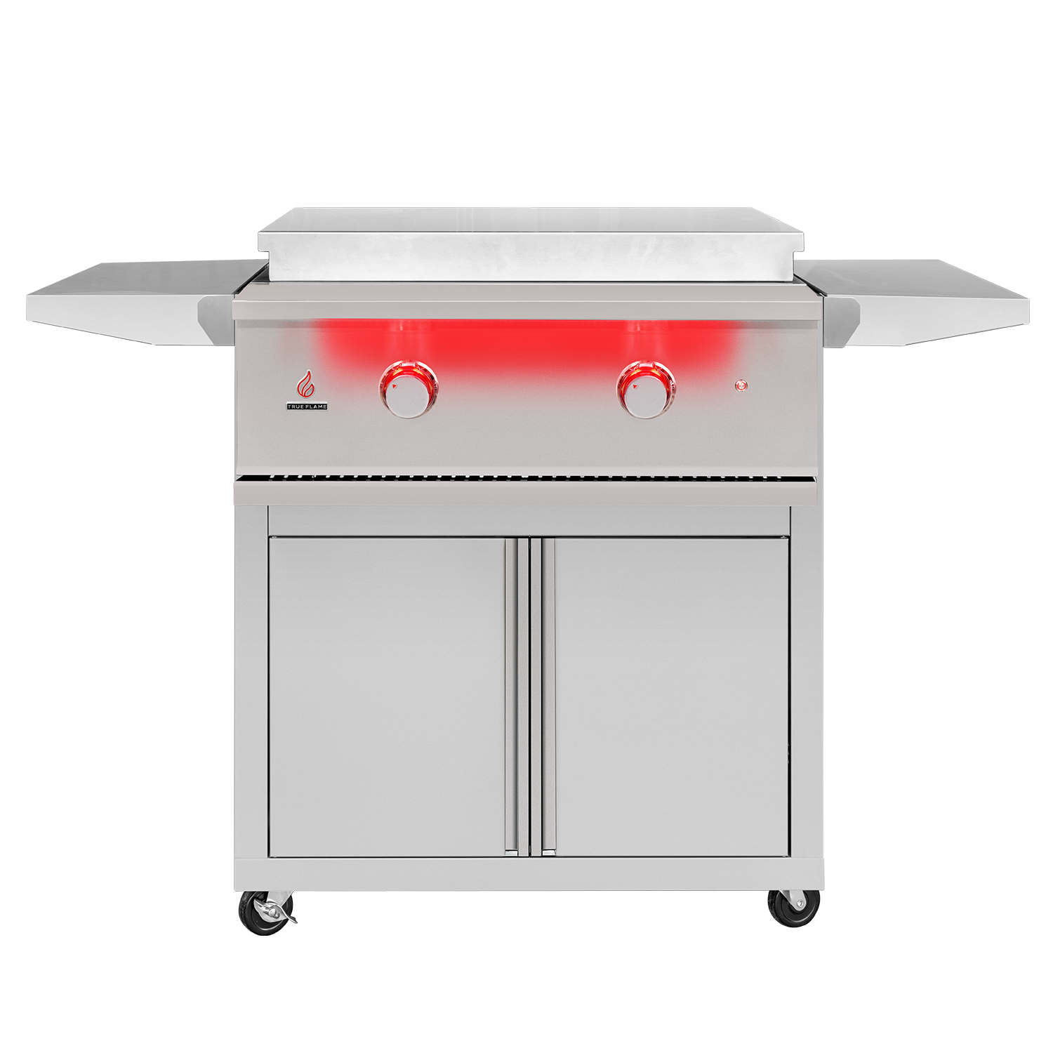 TrueFlame 30-Inch Freestanding Gas Commercial Style Flat Top Griddle