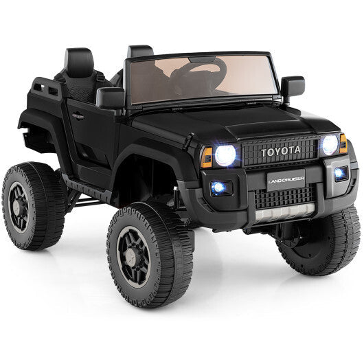 24V 2 Seater Ride on Car 4WD/2WD Switchable for Kids with Remote for Ages 3+-Red