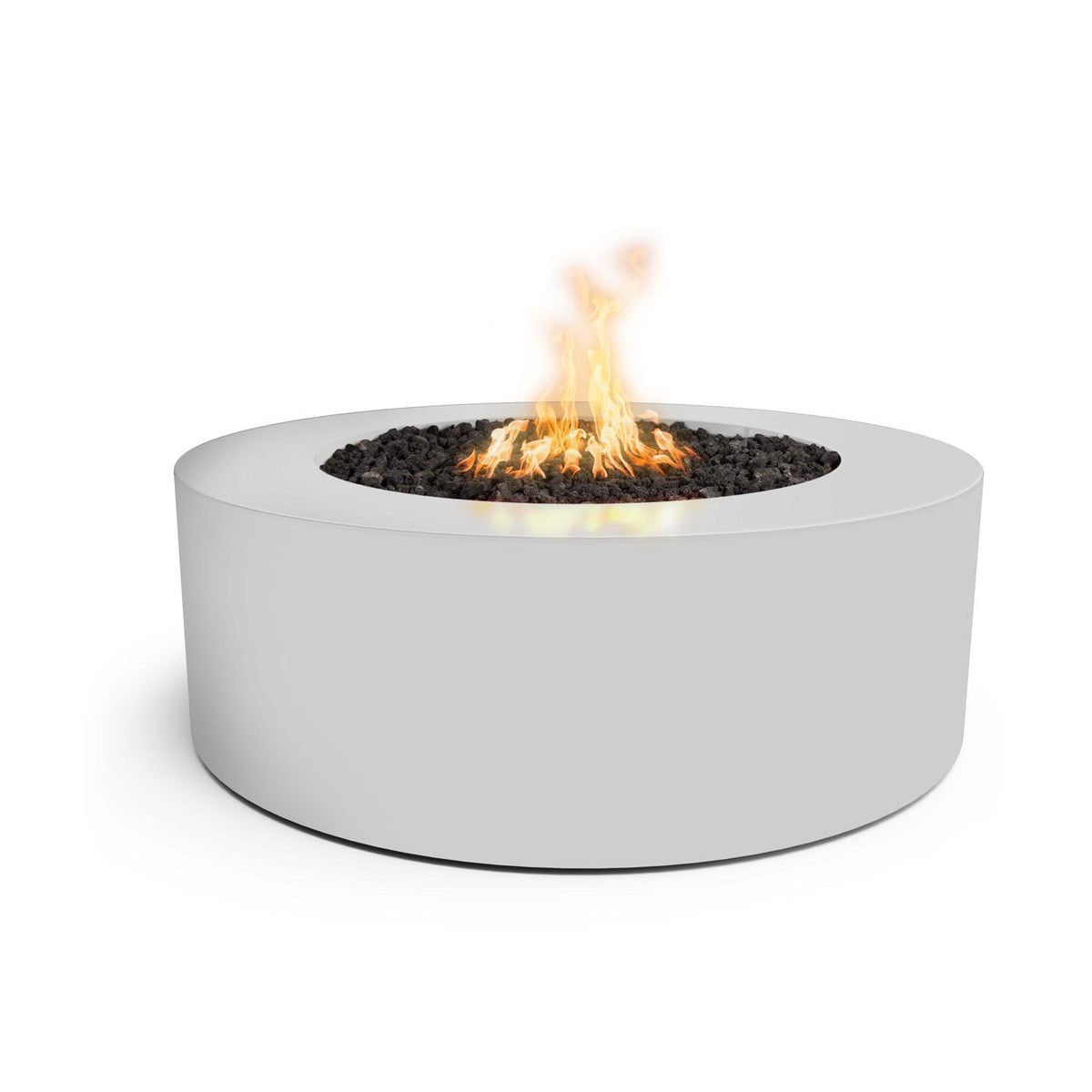 Unity 48" Powder Coat 24" Tall Fire Pit by The Outdoor Plus