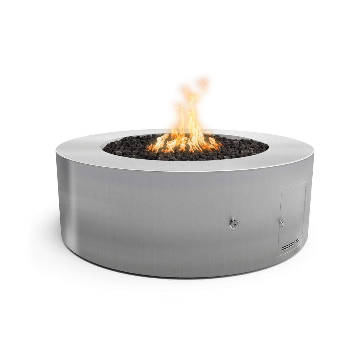 Unity 48" Metal Collection 24" Tall Fire Pit by The Outdoor Plus