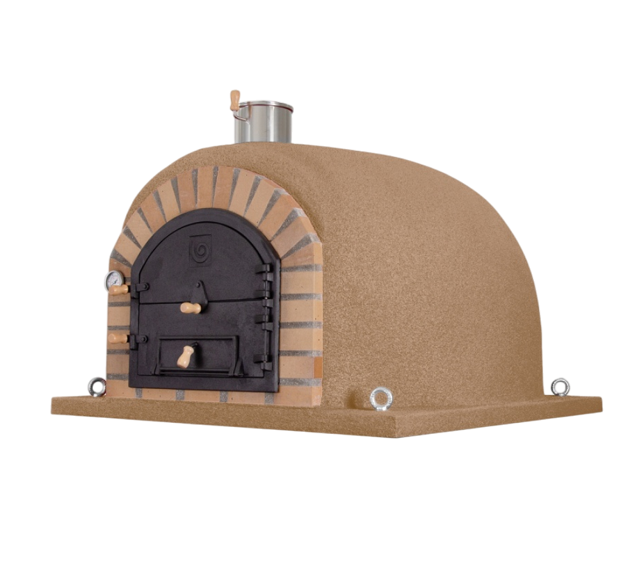 Traditional Wood Fired Brick Pizza Oven - Royal