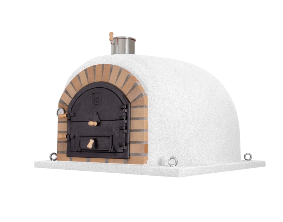 Traditional Wood Fired Brick Pizza Oven - Royal