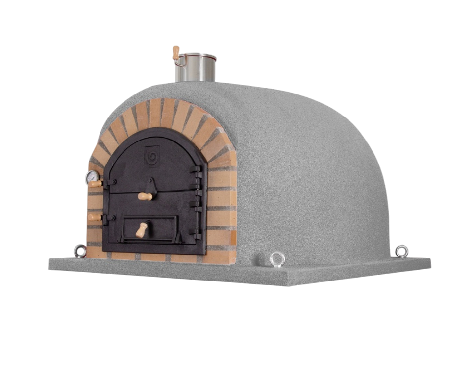 Traditional Wood Fired Brick Pizza Oven - Royal