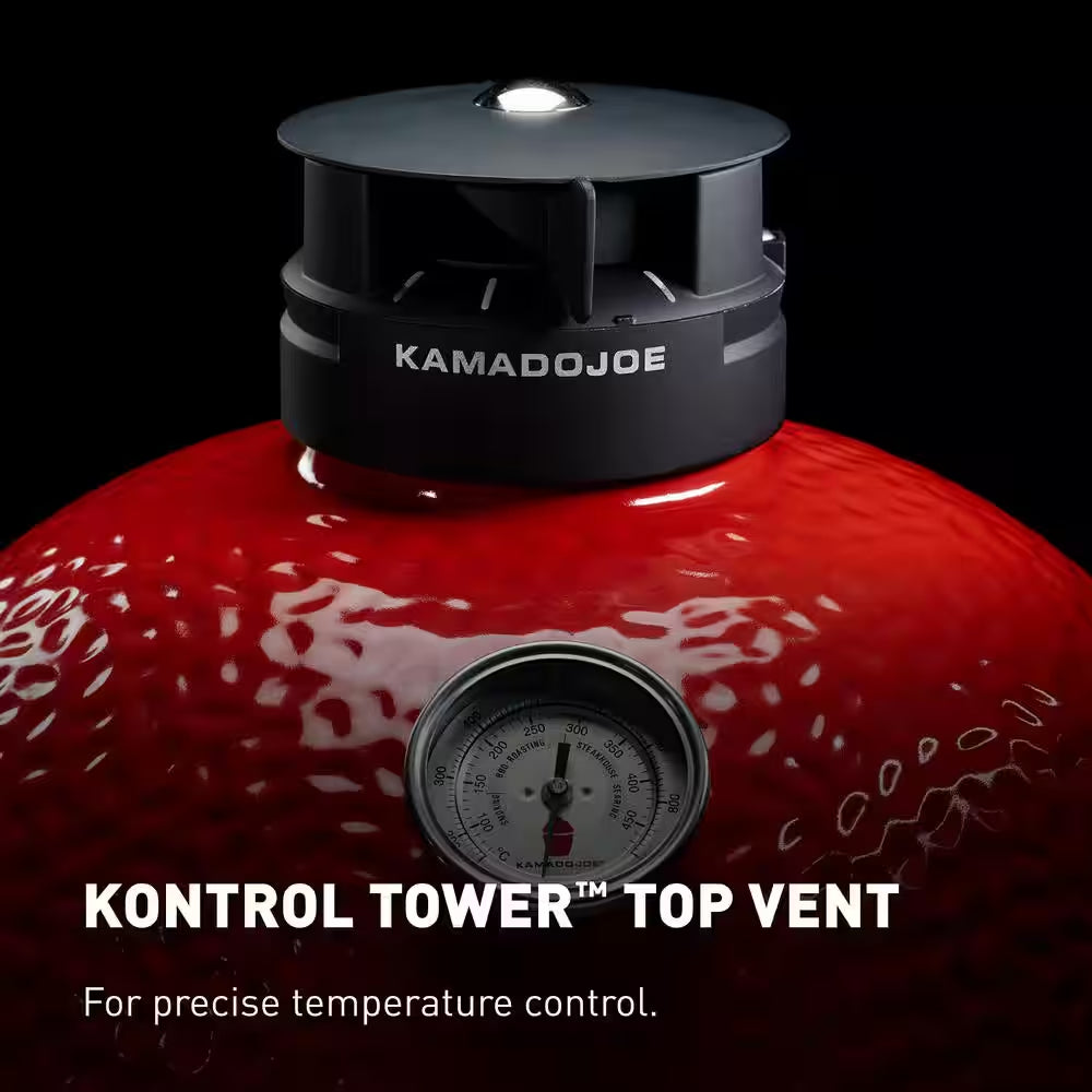 Konnected Joe 18 In. Digital Charcoal Grill and Smoker with Auto-Ignition and Wi-Fi Temperature Control