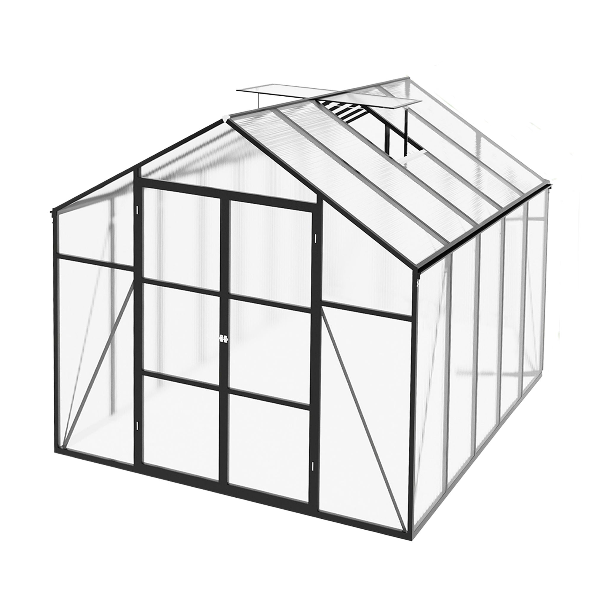Gain Height Windproof All Season Outdoor Garden Shelter