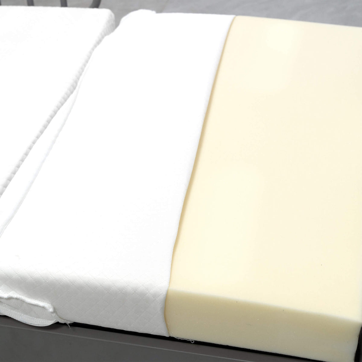 Electric Adjustable Hospital Bed With Remote Control And Memory Foam Mattress