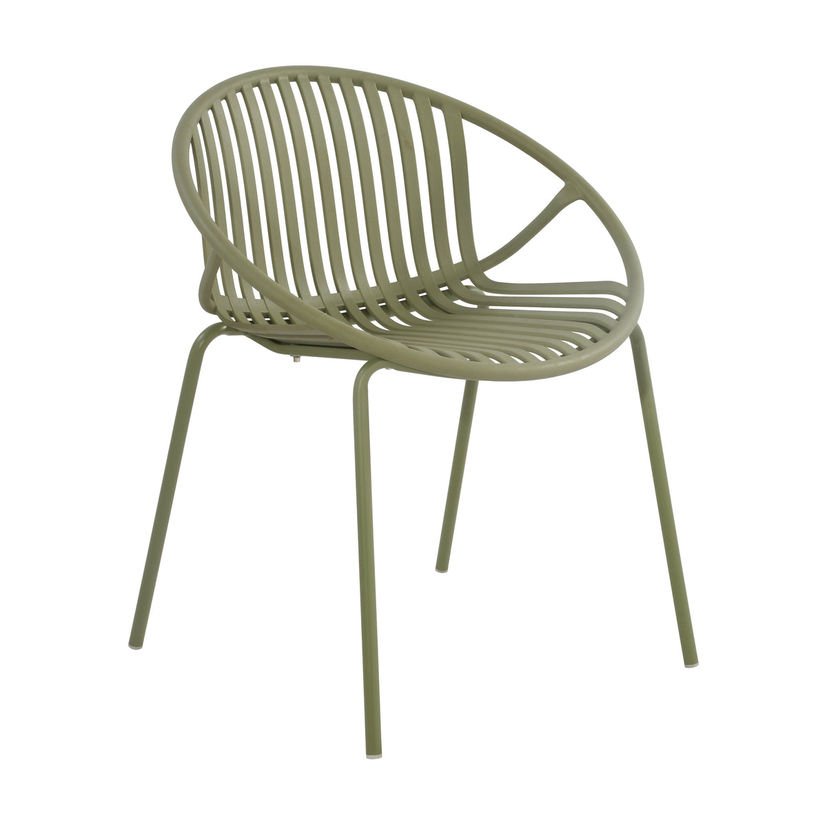 7 Piece Outdoor Dining Set with Stackable Chairs - Multiple Colors