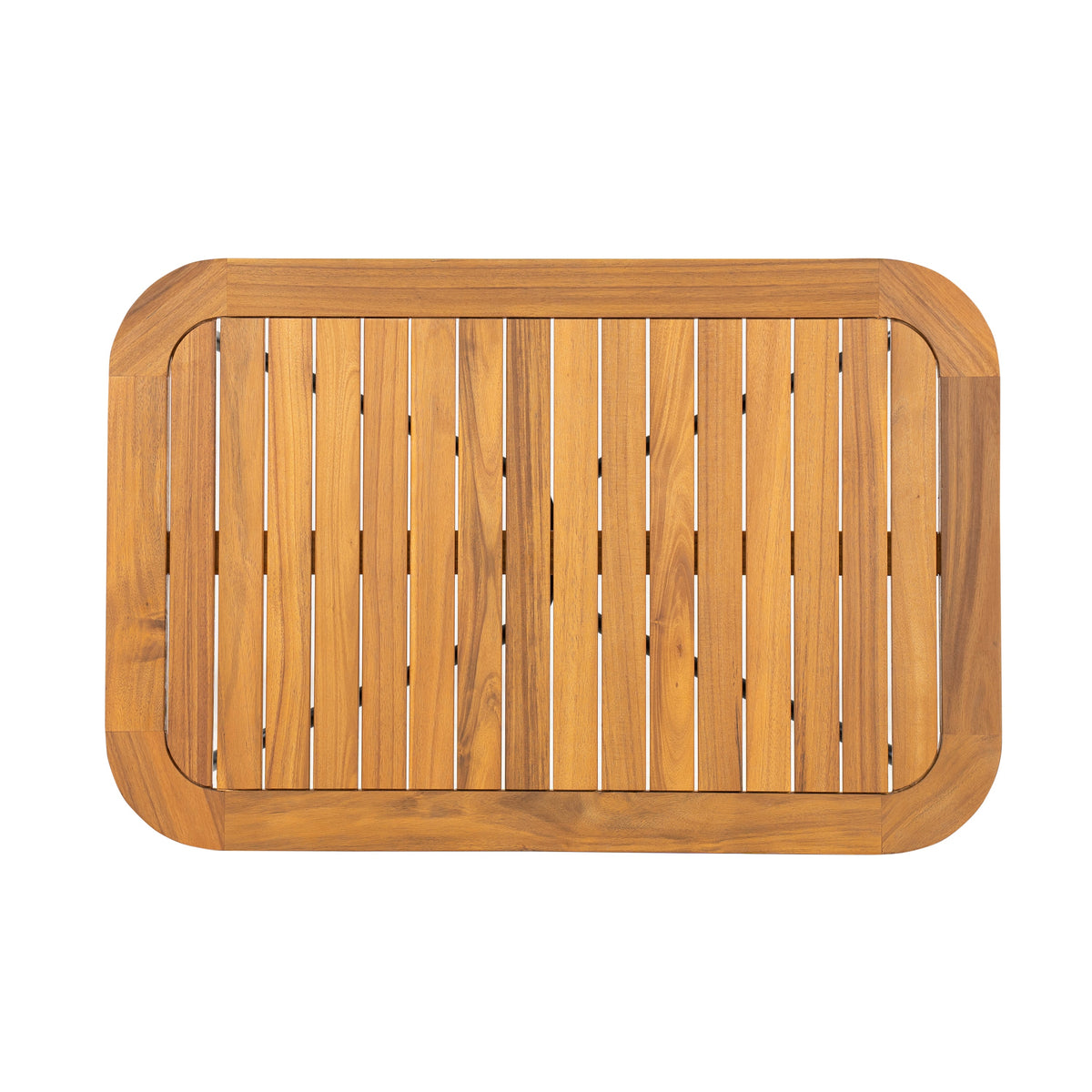 Lucca Outdoor 8 Seaters Patio Set with Rope Woven Detail - Acacia Wood