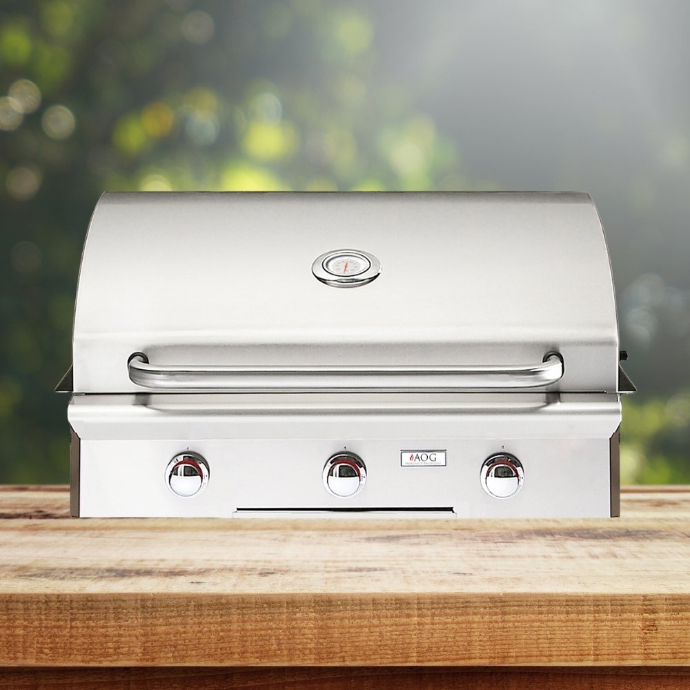 American Outdoor Grill 30NBL-00SP L-Series 3-Burner Built-In Natural Gas Grill, 30"