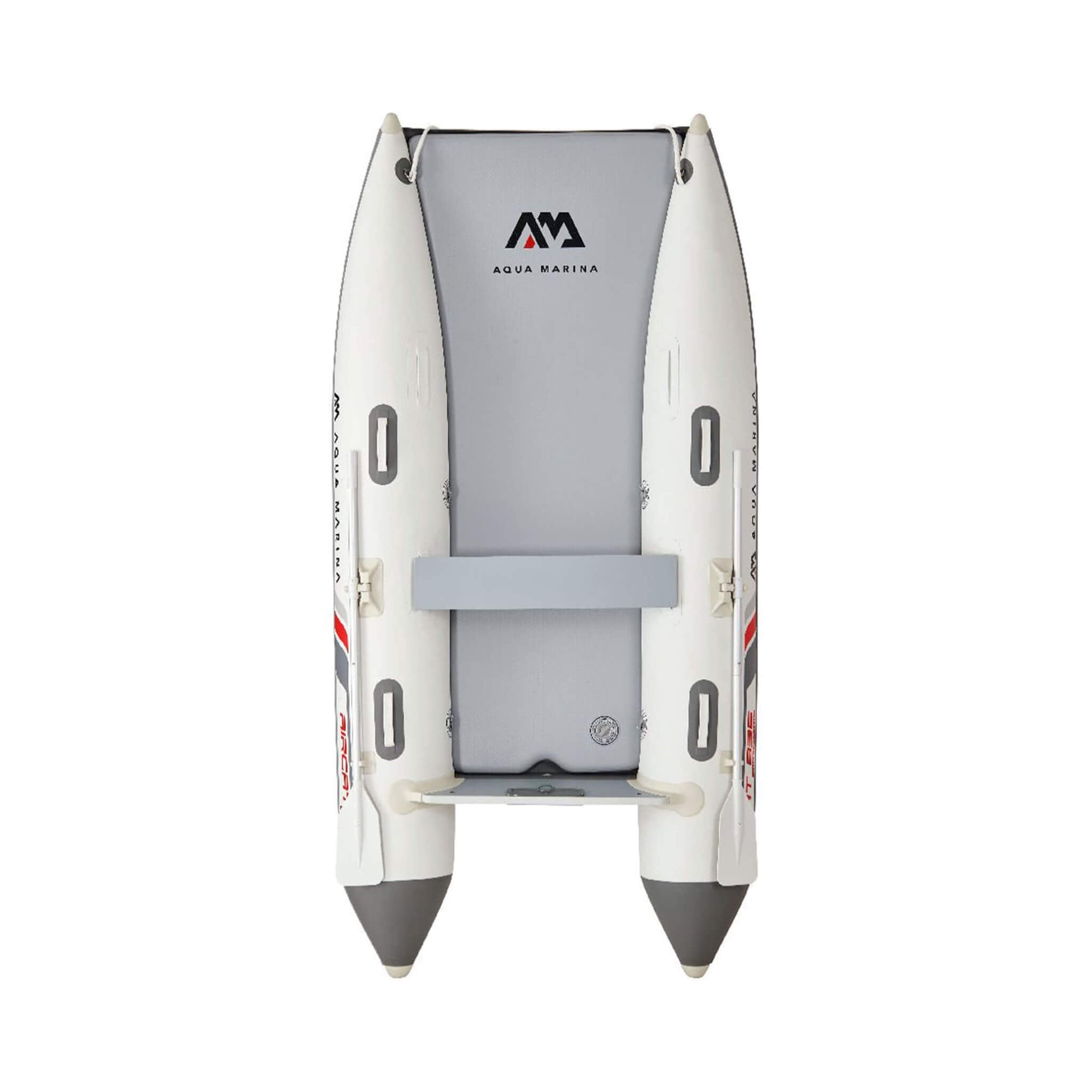 Aqua Marina Aircat 11 ft 5-Person High-Speed Inflatable Catamaran with DWF Air Deck