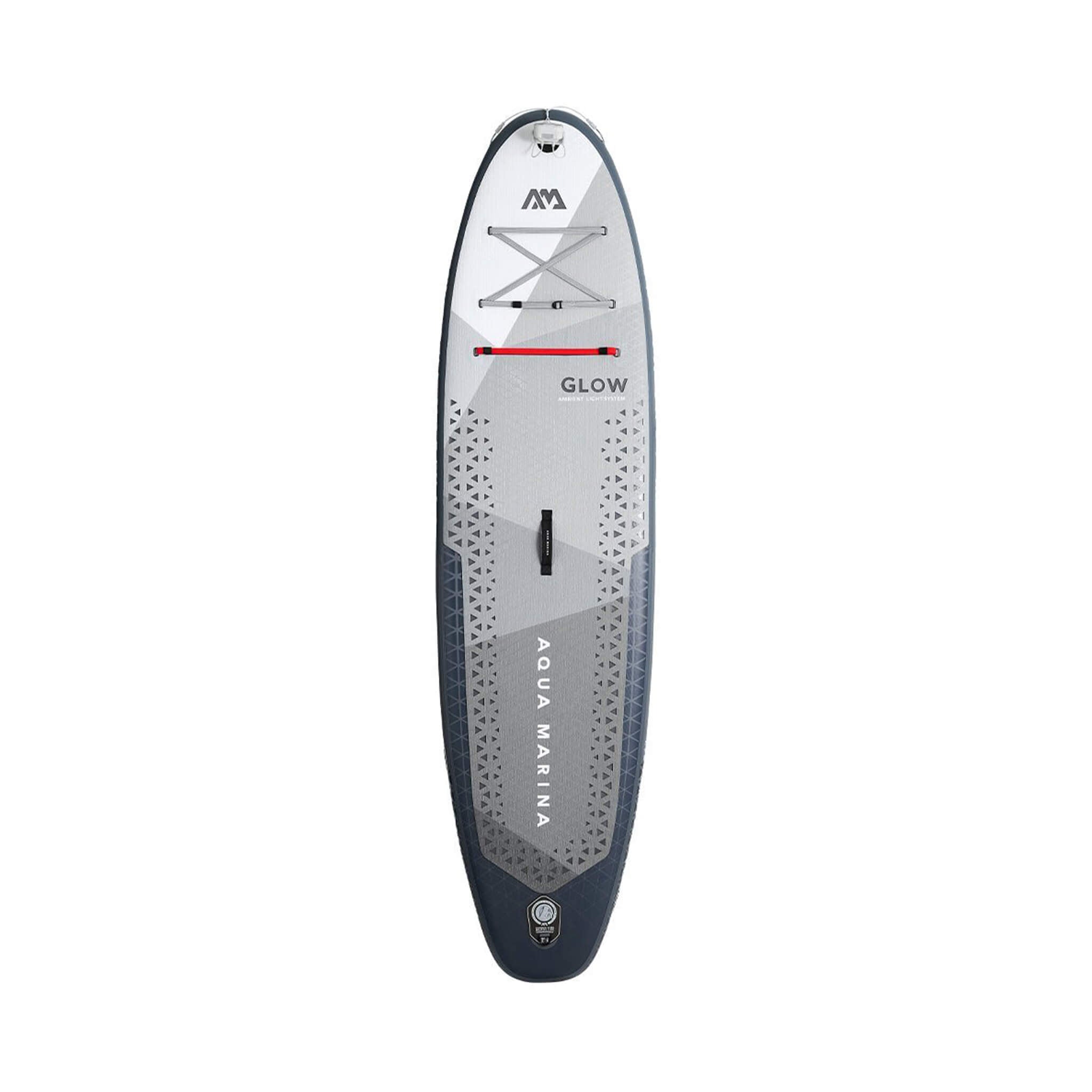 Aqua Marina Glow 10FT All-Around ISUP With Ambient Light System And Safety Leash