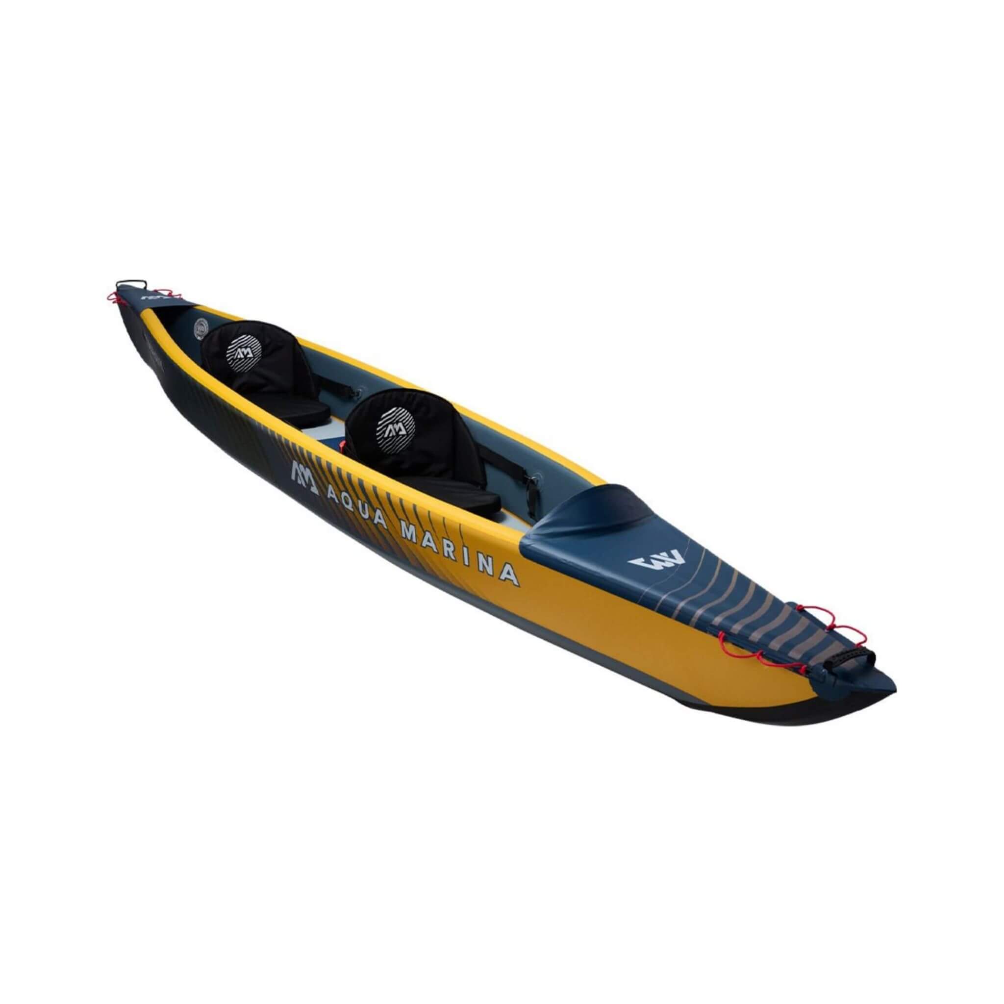 Aqua Marina Tomahawk AIR-K 440 14FT 2-Person High-Pressure Speed Inflatable Kayak