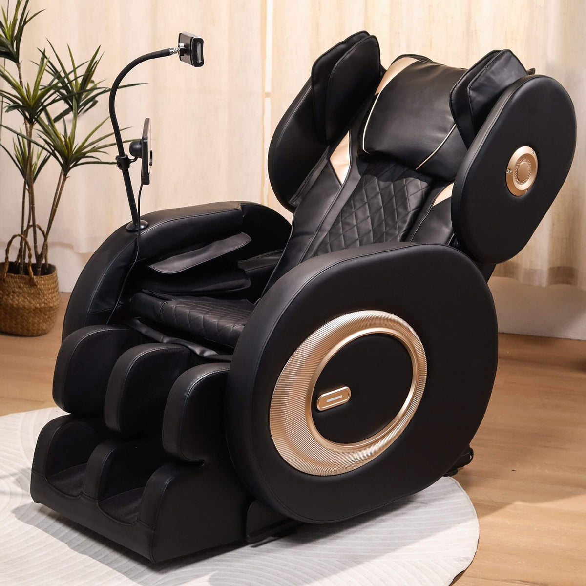 Tranquil Automatic Zero-Gravity Massage Recliner Chair With Full Body Air Pressure