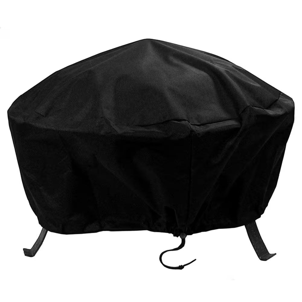 40 In. Durable Weather-Resistant round Fire Pit Cover