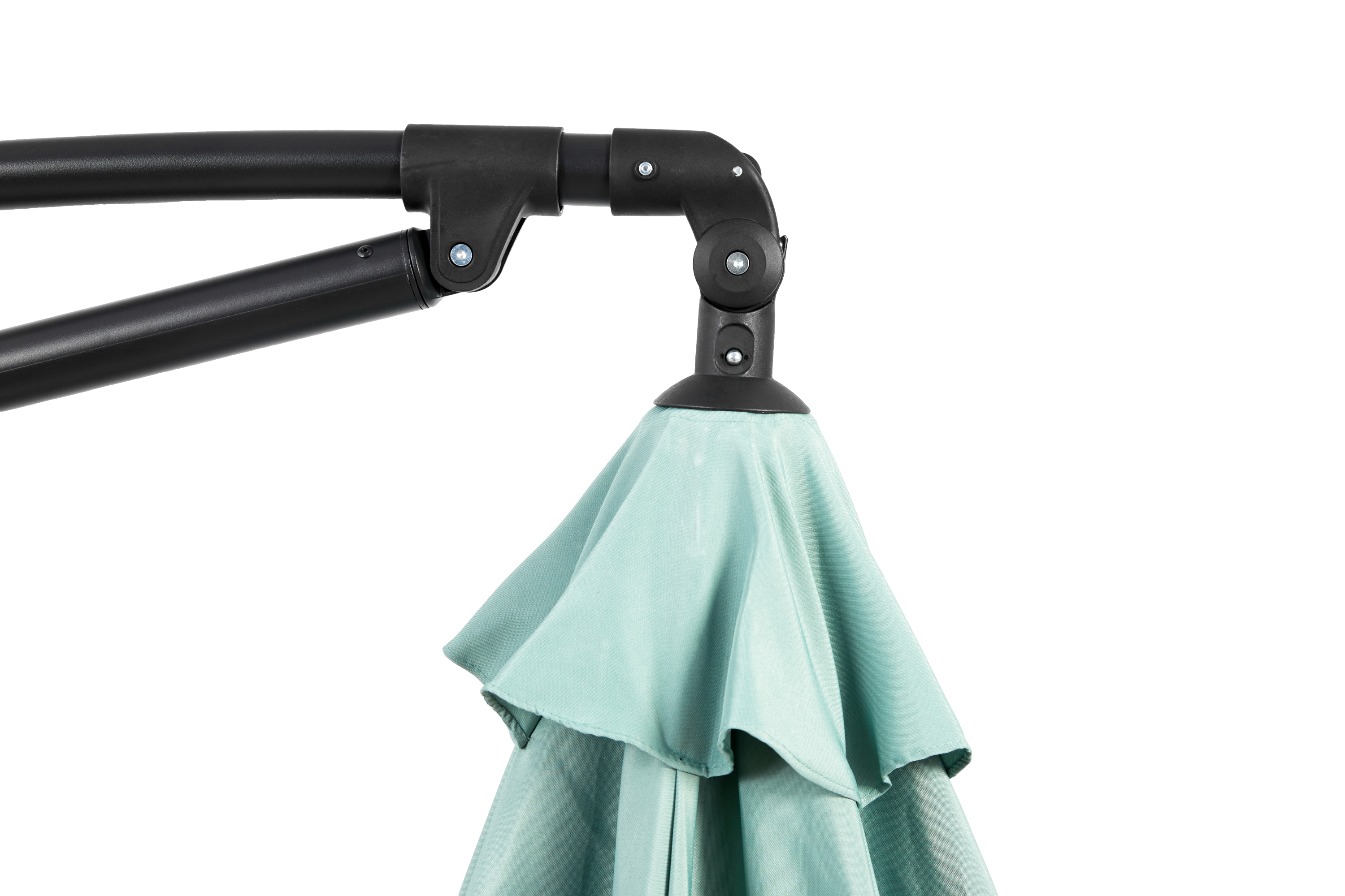 Best Choice Products 10ft Offset Hanging Market Patio Umbrella