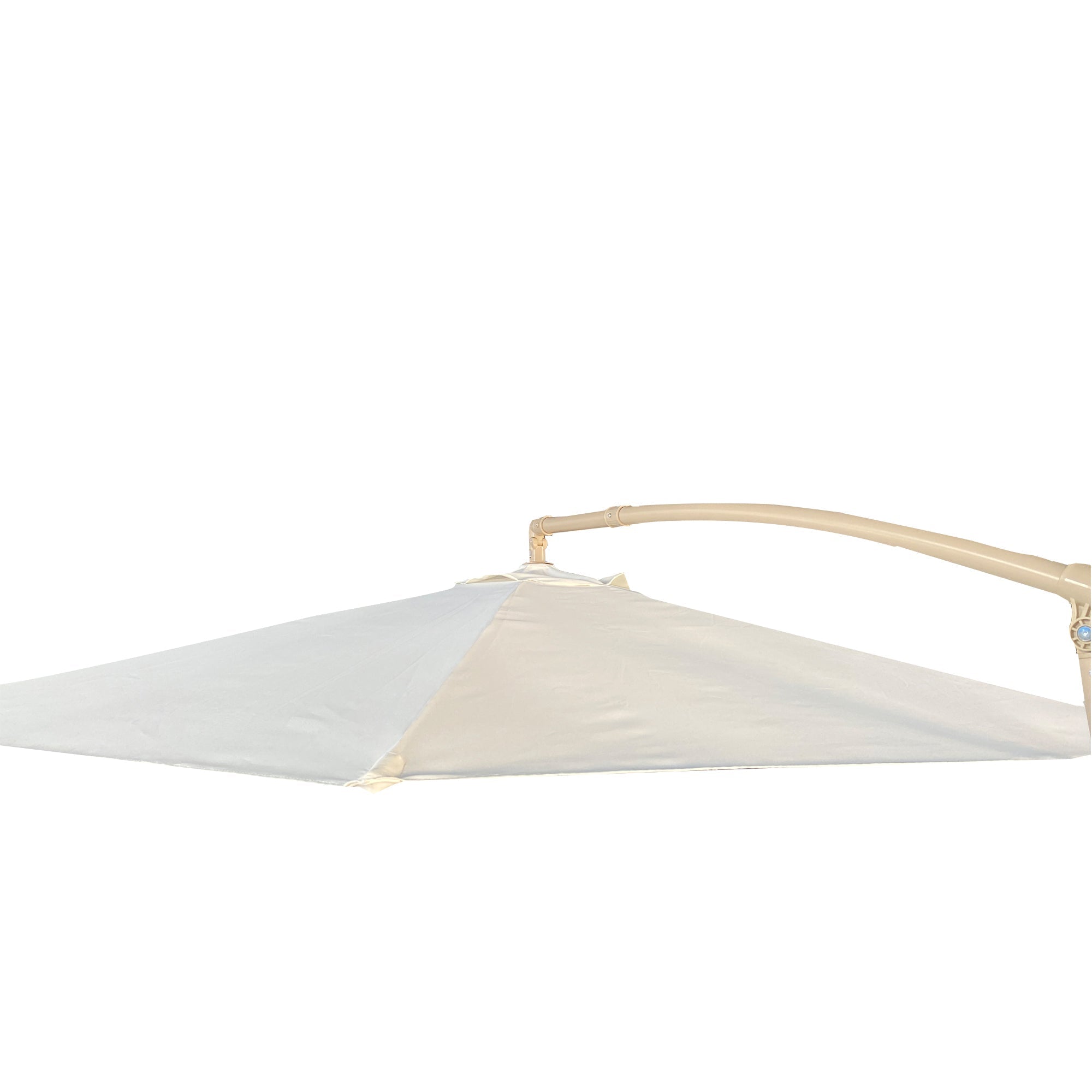 10ft Offset Patio Umbrella - Base Sold Separately