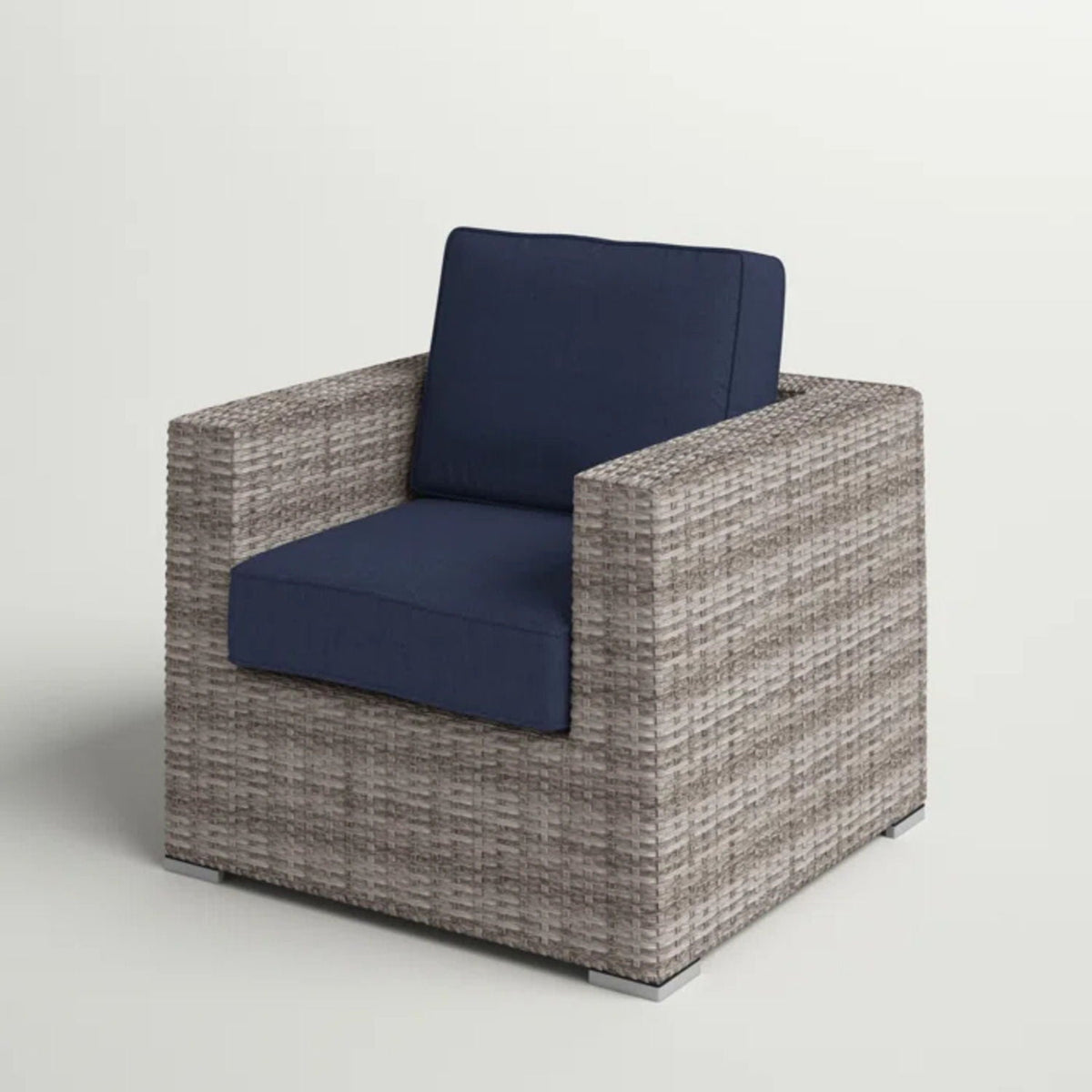 Outdoor Patio Chair With Cushions